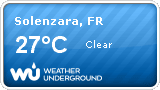 Find more about Weather in Solenzara, FR