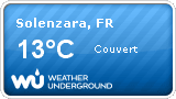 Find more about Weather in Solenzara, FR